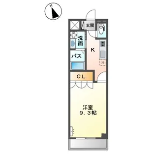 メゾン・ド・ボヌール【2階】の間取り