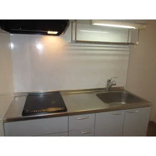 ブルーボンネット【3階】のキッチン