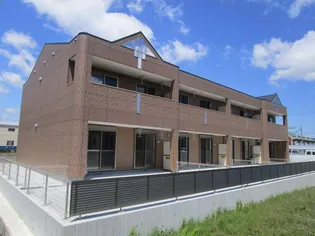 プランドール【2階】の外観