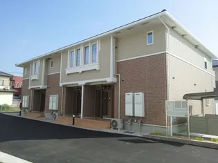 ドルチェ スパッツィオA【2階】の外観