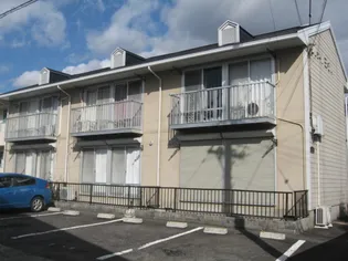 プレジール三宅 A【2階】の外観