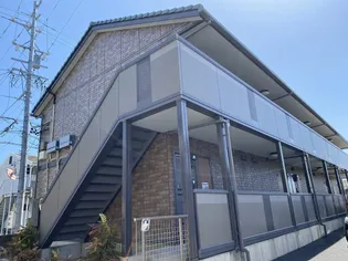 ポートサイドカクサン【2階】の外観