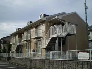 蓮花寺ハイツ B【2階】の外観