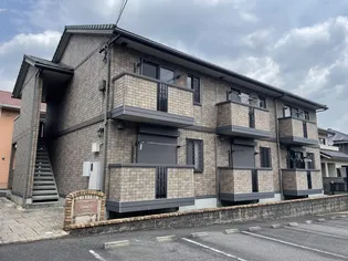 アンベリール【1階】の外観