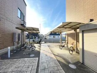 アヴニールマルシェ BC B【2階】の外観