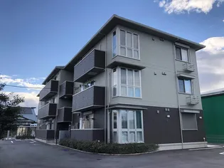 ボヌール江場【3階】の外観