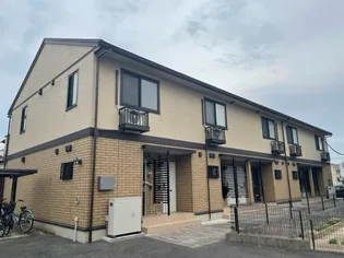 インコントロ A棟【1階】の外観