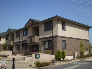 フラワーコート D【2階】の外観