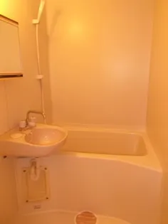 プレジール三宅 C【1階】の風呂