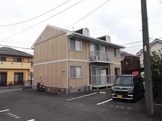 プレジール三宅 C【1階】の外観