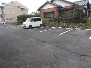 プレジール三宅 C【1階】の外観