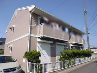 セジュールHANANO B【2階】の外観