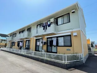 マイ・キャッスル B【2階】の外観