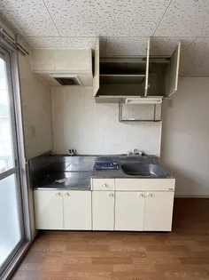 プレジール三宅 B【2階】のキッチン