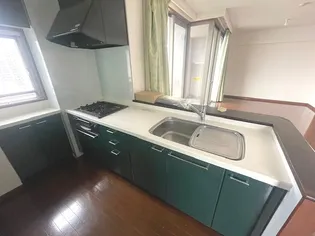 サーパス安島【9階】のキッチン