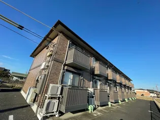 アリビオ里中【1階】の外観