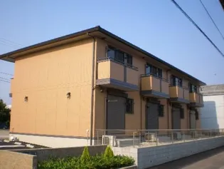 PEACE GARDEN【2階】の外観