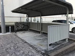 アリビオ東日野【1階】の外観