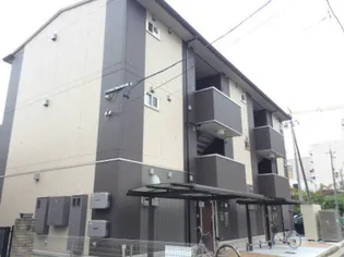 パークハウス西浦【1階】の外観