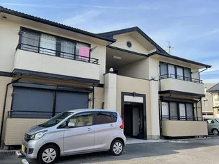 クレールカルチェ A【1階】の外観