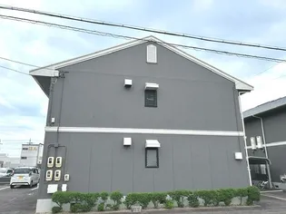 ウエストバンブー β(B棟)【1階】の外観