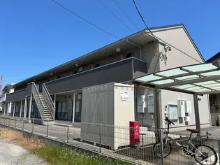 サクラーレ朝日【1階】の外観