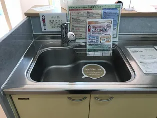 フェザート B【1階】の内装