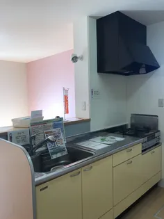 フェザート B【1階】のキッチン