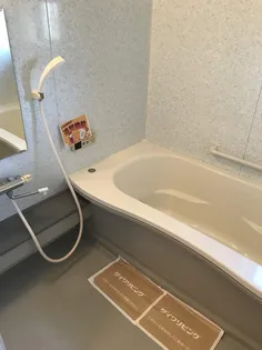 フェザート B【1階】の風呂