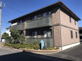 フェザート B【1階】の外観