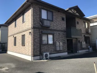 フェザート B【1階】の外観