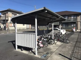 フェザート B【1階】の外観