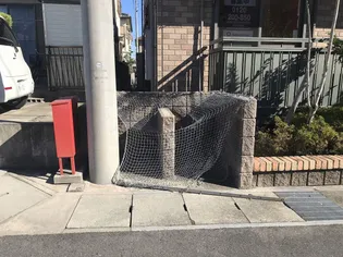 フェザート B【1階】の外観