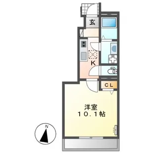 プレリュード【1階】の間取り