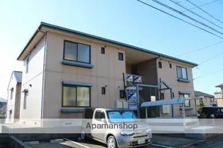 シャトル藤A棟【1階】の外観