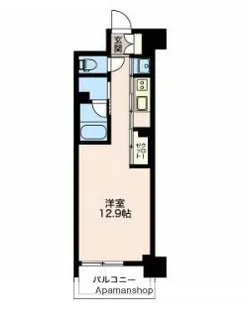 プレスタンテK.S【2階】の間取り