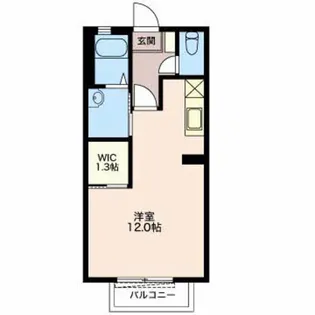 SINCEROA棟【1階】の間取り