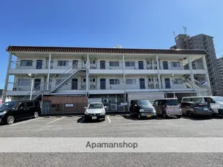 シバタコーポラス【3階】の外観