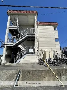 シバタコーポラス【3階】の外観