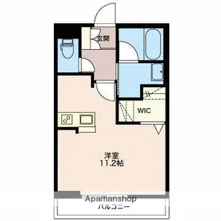 GENTE M【2階】の間取り