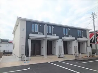 オリヴェート B【1階】の外観