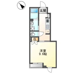 アイズ ハウス【1階】の間取り