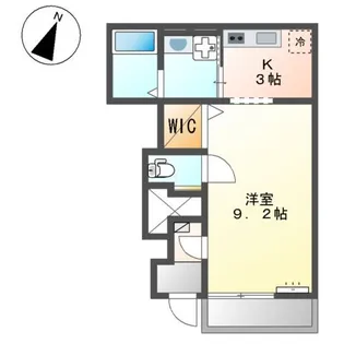 アンダンテ【1階】の間取り