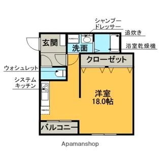 マルセイユ【2階】の間取り