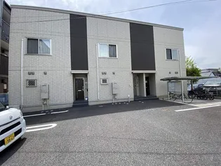 アリエッタ B棟【1階】の外観