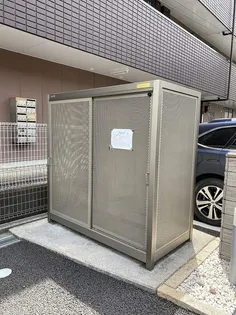 アリエッタ B棟【1階】の外観