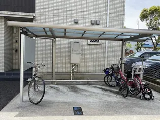 アリエッタ B棟【1階】の外観