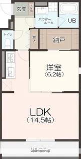 ADORE(アドア)【3階】の間取り