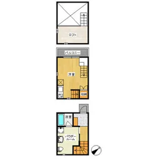 コーディエライト【1階】の間取り
