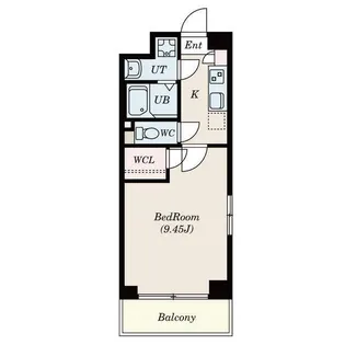 S-FORT四日市元町【9階】の間取り